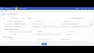 How to complete New Leased Circuit Order from DSCM [upl. by Bolt]