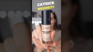 Catrice hat eine NEUE Foundation 😱😍 [upl. by Acissej54]