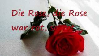 Die Rose war rot  Gerry Wolff [upl. by Clovah]