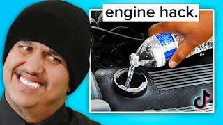 Real Mechanic Reacts to More Horrible Tiktok Car Advice [upl. by Cale]