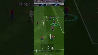 I did unexpected Defending Skill 😱🔥 pes efootball efootball2023 efootball2024 shorts [upl. by Atinrahc511]