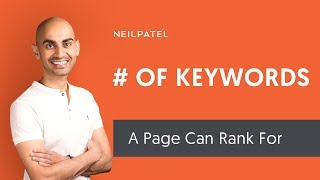 How Many Keywords Can A Single Page Rank For And How to Do Keyword Research [upl. by Htezzil993]