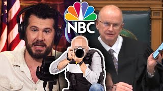 CAUGHT NBC DOXXING Rittenhouse Jurors  Louder With Crowder [upl. by Tutto]