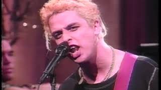 Green Day  Geek Stink Breath Live on SNL 1994 [upl. by Norwood]