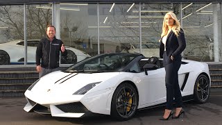 BUYING A LAMBORGHINI GALLARDO PERFORMANTE LP 5704 SPYDER [upl. by Kylynn]