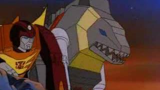 Funny Rodimus Prime and Grimlock Scene [upl. by Amahs226]