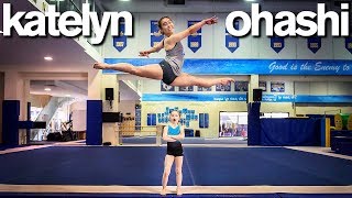 Body Shamed Perfect 10 Gymnast Teaches My Daughter ft Katelyn Ohashi Emotional [upl. by Teak944]