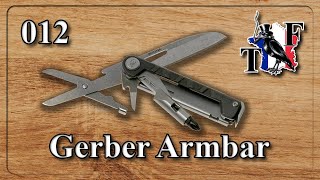 012  Gerber Armbar  Fr [upl. by Ycnalc]