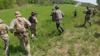 ClaringtonWoods Airsoft  Maple Frontier May 20 2023 [upl. by Eedissac]