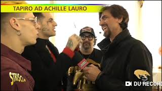 Tapiro Achille Lauro video completo [upl. by Weitman196]