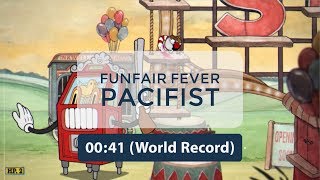 Cuphead  Funfair Fever Pacifist  World Record Speedrun 0041 [upl. by Colleen]