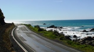 Coastal Pacific Train  Kaikoura to Picton [upl. by Fin]