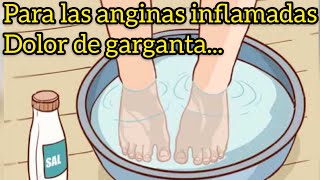 Para las anginas inflamadas dolor de garganta [upl. by Colet790]