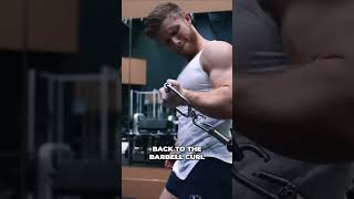 Maximizing Bicep Peaks Brad Schoenfelds Advanced Curl Technique [upl. by Evonne]