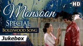 Monsoon Special Bollywood Song Collection HD  Jukebox 1  Bollywood Rain Songs [upl. by Ailehs]