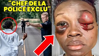 POLICIER RACISTE ATTAQUE UNE FEMME NOIRE ET REGRETTE AMÈREMENT EN DÉCOUVRANT QUI ELLE EST RÉELLEMENT [upl. by Inaluiak925]