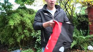 TEST Gepäckträgertasche für Fahrrad  Forrider Fahrradtasche Wasserdicht [upl. by Carleen774]