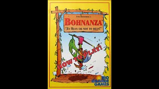 Bohnanza How to Play and Review [upl. by Atinna]