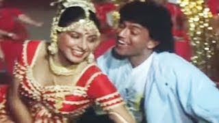 Iska Naam Jawani Hai  Mithun Chakraborty Anita Raj  Hum se na Takrana  Bollywood Song [upl. by Breed]