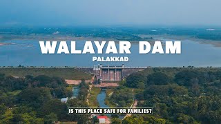 Walayar Dam  Palakkad  Dam Near Kerala TamilNadu Border  Malayalam Vlog [upl. by Riess]