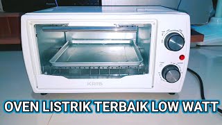 REVIEW OVEN LISTRIK LOW WATT TERBAIK [upl. by Aniraad955]