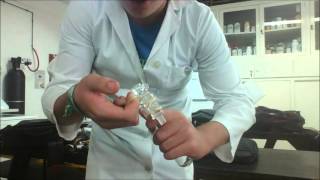 Schlenk Tube Tutorial [upl. by Hewes]