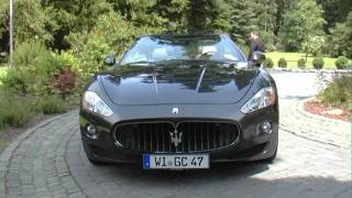 Maserati GranCabrio  Ausführliche Fahrzeuginformationen [upl. by Aible]