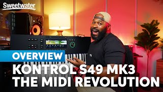 The New Era of MIDI Controllers Exploring the Kontrol Sseries MK3 by Native Instruments [upl. by Heyes436]