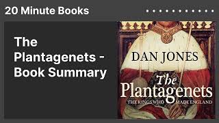 The Plantagenets  Book Summary [upl. by Ardnuaet]