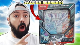 🔥NUEVA EXCLUSIVA🔥 ABRO LA CAJA COMBINED POWERS PREMIUM COLLECTION DE POKEMON TCG  EARLY OPENING [upl. by Hoshi]