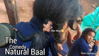 The Natural Baal  Purana Jamana ka Baal Jesa  comedyentertaiment video Mibongbongmibom [upl. by Dietz]