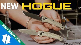 New Knives from Hogue Inc  SHOT Show 2024 [upl. by Andrus]