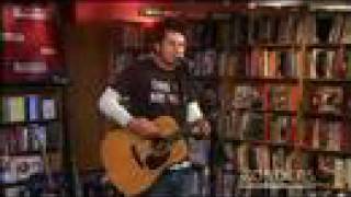 MATT NATHANSON sings quotCar Crashquot LIVE AND ACOUSTIC [upl. by Johnette]