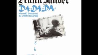 Frank Zander Da Da Da English version [upl. by Inajna]