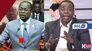 KOUTIA  écoute ce que khoudia dit a Abdoul mbow [upl. by Jeramie]