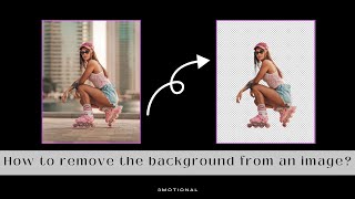 How to remove the background from an image [upl. by Uaerraj]