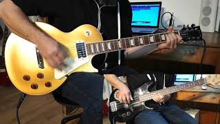 100th VIDEO  Prodigal Son  Iron Maiden  Sam FAURIE Cover [upl. by Nevlin]