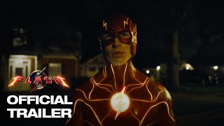 The Flash – Official Trailer [upl. by Annairoc]