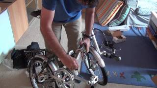 Test PedelecFaltrad quotFalter P 50 Equot eBike  Folge 10 Caulius probiert es aus [upl. by Yarb573]