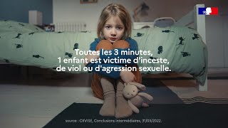 Campagne de lutte contre les violences sexuelles faites aux enfants Spot 30 [upl. by Courtland514]