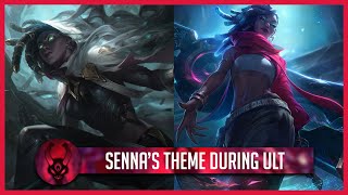 Sennas theme plays during ultimate  Mod preview [upl. by Keith541]