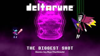 Deltarune Chapter 2  THE BIGGEST SHOT Spamton NEO Theme Remix [upl. by Anilahs]