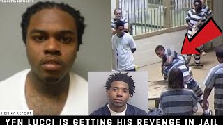 Gunna GOT PRESSED by YFN Lucci in Jail “HE MIGHT NOT MAKE IT” [upl. by Annelg]