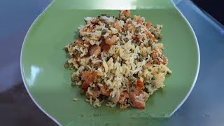 risotto aux crevettes express [upl. by Lucinda]