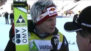 Vikersund  Thomas Morgenstern  13022011 [upl. by Anna-Maria312]