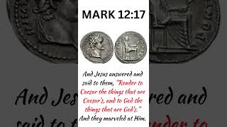 Mark 1217Bible Verse of the Day 11524 shorts bible bibleverseoftheday jesus [upl. by Aralomo]