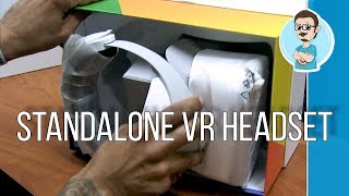 Lenovo  Mirage Solo VR Headset  Unboxing amp First Impressions [upl. by Fulvi]