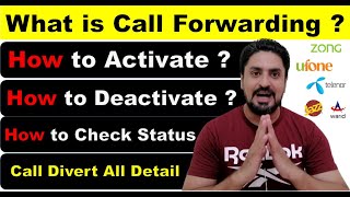 What is Call Forwarding  Call forwarding kya hota hai  Conditional call forwarding ActiveDeactive [upl. by Yevette601]