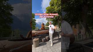 Geheimnisvoller SirupBrunnen 🇨🇭einziger sirup brunnen schweiz geheimtipps freizeit [upl. by Alithea]