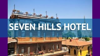 SEVEN HILLS HOTEL 4 Турция Стамбул обзор – отель СЕВЕН ХИЛЛЗ ХОТЕЛ 4 Стамбул видео обзор [upl. by Amhser]